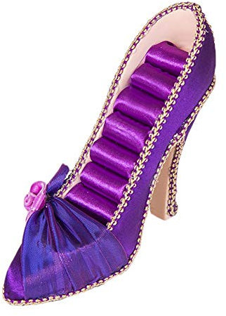 Demarkt Schmuckständer Ringhalter Schuh Form Schmuckhalter zur Aufbewahrung Schmuck Ringe Ohrringe