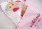 ★ Kapuzentuch mit Namen Bestickt ★ Handtuch MIT Kapuze ★ 100x100 cm ★ Geschenk ★ (Rosa-Eule 2)