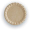 TELEVASO - 600 uds - Platos llanos redondos 230 mm cartón kraft ecológico - Desechables, reciclables y compostables - Ideal para fiestas, cumpleaños, bares, restaurantes, eventos, catering