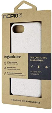 Incipio Organicore für Apple iPhone SE (2020) & iPhone 8/7/6/6S - Oatmeal Beige