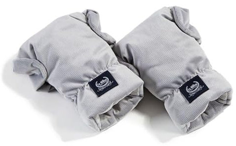 LA Millou Aspen Muff Winterdichter dunkelgrauer Samthandschuh