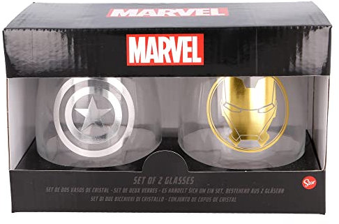 Stor Marvel Becher 510Ml, 1026, Einfarbig