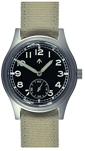 MWC 1940s/1950s Schmutzige Boxen Muster Allgemeinen Service Uhr