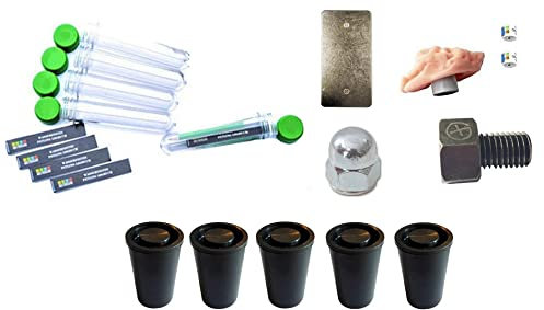 geo-versand 14 Geocache Verstecke Set Paket Petling Magnetisch Schraube Kaugummi Platte