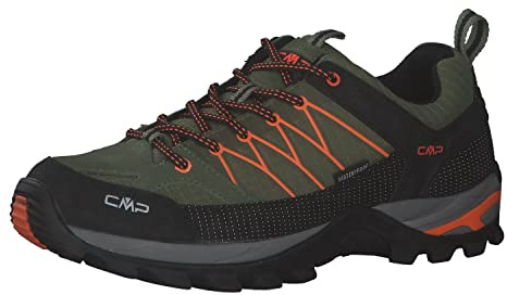 CMP Herren Rigel Low Shoe Wp Trekking-& Wanderhalbschuhe