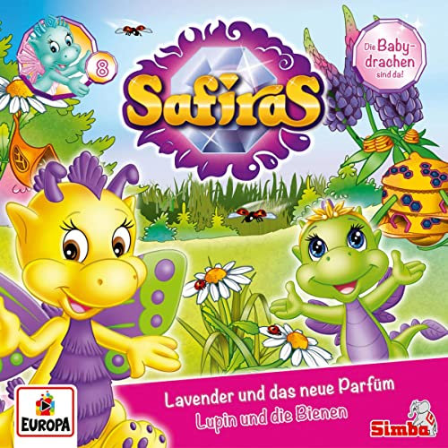 Lavender und das neue Parfüm / Lupin und die Bienen: Safiras 8