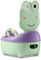 XMTECH Kindertoilette, Kinder Töpfchen, Baby Toilette Toilettentrainer, Kindertöpfchen, Toilettensitz Kinder Topfstuhl mit Griffe, Toilettentraining für Kleinkinde von 1 Jahre bis 5 Jahre (Grün-Typ A)