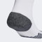 adidas Unisex Kinder Adi 23 Socks, White/Black, 5-6 Years