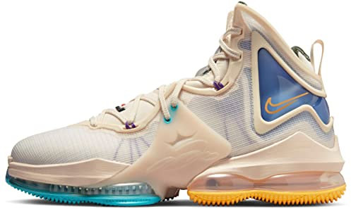Nike Herren Lebron XIX Basketballschuhe weiß 45