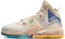 Nike Herren Lebron XIX Basketballschuhe weiß 45
