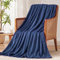 RUIKASI Kuscheldecke Flauschig XL Blau - 150x200 cm Decke Sofa Warm, Fleecedecke Marineblau Couchdecke, Überwurf als Wohnzimmer Weich für Winter