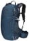 Jack Wolfskin CROSSTRAIL 22 ST Backpack, Dark sea, ONE Size