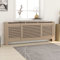 ZHOUMIN Cubierta para radiador, Cubre Radiadores, Cubreradiadores Modernos, Estanteria para Radiador, Tapa Radiador, MDF 205 cm