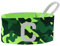 pistro Nylon-Armband für Fußballspieler, verstellbar, Nr. 3, Grün