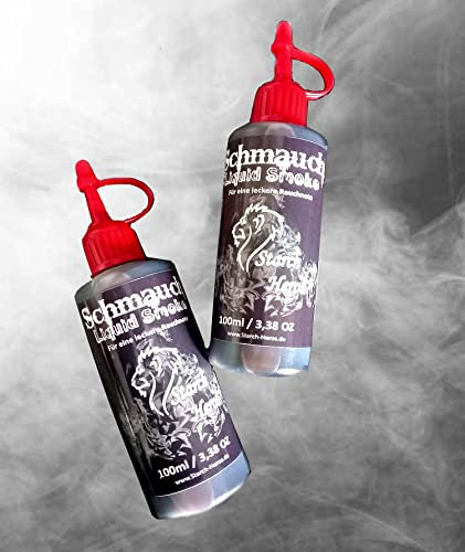 Schmauch Starch Heros | Liquid Smoke | Flüssigrauch | Raucharoma | Rauch | 100ml