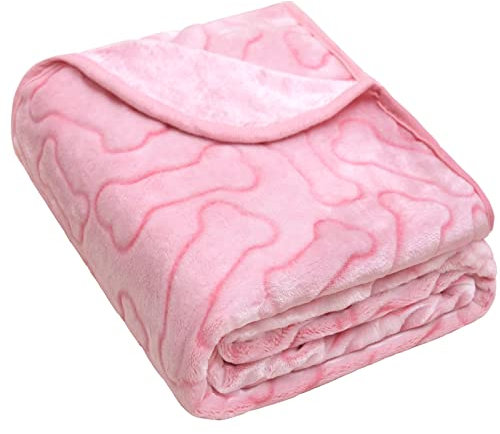 Gorgelly Hundedecke, Weiche Haustierdecke Waschbar, Kuscheldecke Flauschig for für Groß Hunde Katzen, Sofaschoner für Hunde, Hundedecke für Unterwegs, 130x110 cm(1 Pack)