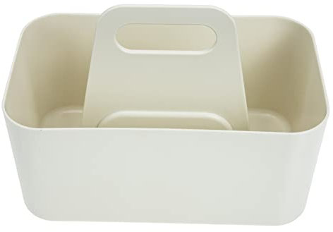 Cabilock Tischständer Kasten Tragbare Aufbewahrungsbox Aufbewahrungskorb Für Die Dusche Badezimmer-Organizer Badezimmer-Korb Allzweck-Taschen- -Tasche Plastik Vitrine Multifunktion Büro