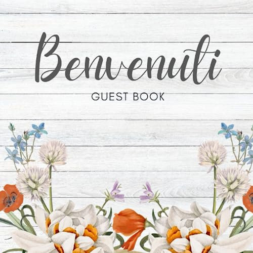 Guest Book - Libro Degli Ospiti: per Affitti Vacanzieri, case vacanza, B&B....... Cattura i Momenti, Condividi le Storie e Preserva la Gioia dei Tuoi Ospiti