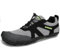 SAGUARO Barfußschuhe Herren Barfussschuhe Damen Barfuss Schuhe Zehenschuhe Outdoor Fitnessschuhe rutschfest Traillaufschuhe Barefoot Shoes mit Zero-Drop Solhe Dim Grau, Gr.39 EU