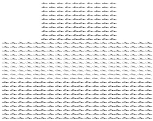 reamhome 500 Stueck Silber Ton Metall Krokodilklemme Krokodil Klemmen