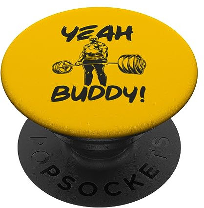 Yeah Buddy Ronnie Coleman Bodybuilding Gym Motivierend PopSockets mit austauschbarem PopGrip