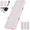 NO. 32 Inflatable Gymnastics Tumbling Mat with Electric Pump. 10ft Air Gymnastics Tumble Track Training Mat for Home/Exercise/Fitness/Pilates/Yoga/Martial Arts/Gym/Beach/Garden/Cheerleading/Water Fun