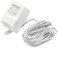 Doorbell Transformer, 24V 500MA White Power Supply Adapter Transformer Cable Smart Home Accessories(UK)
