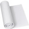 Do²ping Goma EVA Blanca, Espuma EVA 10mm, 35.5 x 99cm EVA Foam Cosplay, Alta Densidad 86kg/m3 Rollo Goma EVA para Costume Proyecto DIY (10mm Blanca)