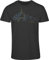 Berg T-Shirt Herren : Walk The Line - Kletter T-Shirt Männer - Geschenk für Wanderer - Bergsteiger Outdoor Ausrüstung (S)
