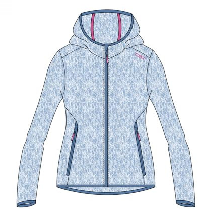 CMP KID G JACKET FIX HOOD - 116