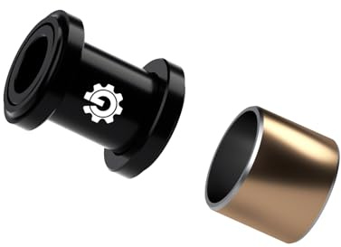GRQUSTO MTB Stoßdämpfer-Montagezubehör hinten – Hintere Stoßdämpferbuchse & DU-Buchse für 8 mm x 20/22,2/24/25/25,4/30/38/40/41,4/44/50/54 mm