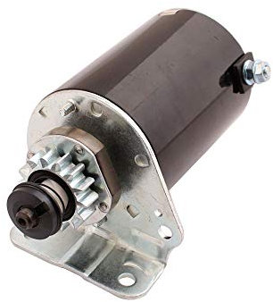 SECURA 1x Anlasser (14 Zahn) kompatibel mit Briggs&Stratton Motoren u.a. 28B | 31A | 31R (Original-Nr. 693552/593936)