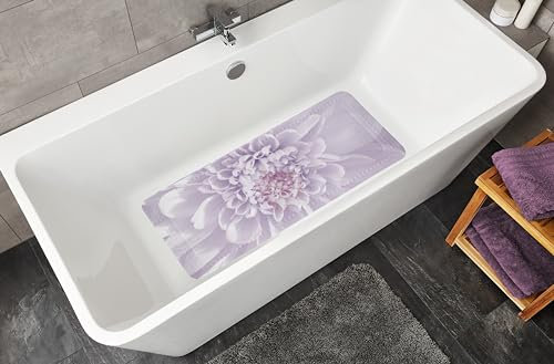 Kleine Wolke Wanneneinlage, PVC, Lavendel, 36x 92 cm