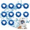 10 Pieces Tierhaarentferner Waschmaschine Fusselbälle Waschmaschine Katzenhaarentferner Waschmaschine Haarfänger Waschmaschine für Wäschetrockner und Waschmaschine (Blütenform)
