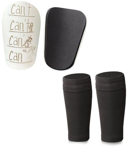 Schienbeinschoner + Socken,Schienbeinschoner Fußball Herren,6 * 4.5 * 10cm Mini Schienbeinschoner,Kleine Schienbeinschoner,Schienbeinschoner Herren,Kleine Schienbeinschoner Fußball.