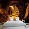 Vintage Wandtapete Original Höhle Stein Höhle 3D Großer Hintergrund 3D Tapete Effekt Tv Sofa Die Fototapete Wandbild Wohnzimmer Schlafzimmer-200cm×140cm