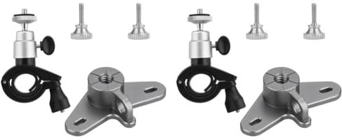 ARVALOLET 360° drehbarer Fahrradhalter Clip für DJI Mini 3 4 Pro RC RC2 Fernbedienung Drohnenzubehör
