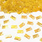 GoldRock Konfetti Streudeko Silvester Deko 2025, Silvester Streudeko Gold, Glitzer Konfetti Silvester Tischdeko, Happy New Year Deko 2025, Streudeko Neujahr Deko Silvester Party, Neujahrsdeko Confetti
