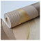 Crepundia Non-Woven Wallpaper Metallic Gold Texture Wallpaper Roll Geometric Stripes Pattern Modern Fashion Vinyl Wall Paper Living Room