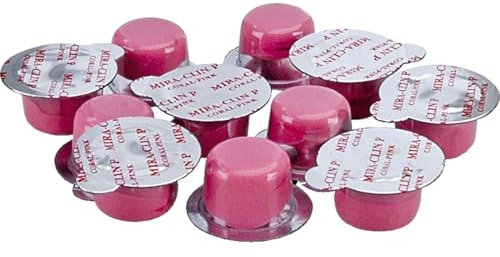 Mira-Clin P 10 x 2 g Polierpaste Professional, Zahnpolierpaste, Reingungspaste für Zähne - Paste Zahnpolitur Prophy-Paste - von Blue Button Goods®