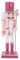 Garneck Weihnachts-Nussknacker-Figur: Nussknacker-Soldat Aus Holz Weihnachts-Nussknacker-Ornament Nussknacker-Weihnachtsdekoration Nussknacker-Ornament Für Weihnachts-Wohnkultur-Party