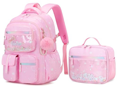 Amythe Cartable Fille Primaire Set