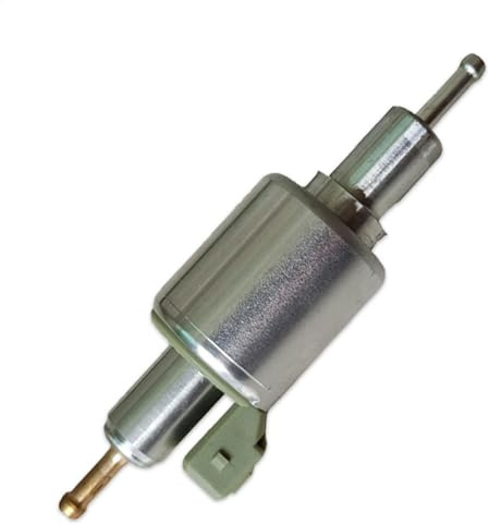 Pompe de chauffage plus silencieuse – 12 V/24 V – Pompe de chauffage électrique de stationnement réutilisable et stable pour les chauffages de stationnement