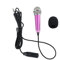 Piccolo microfono ASMR – Microfono portatile per video vocale, microfono vocale, microfono ASMR tascabile, registratore audio ASMR, microfono ASMR wireless per canto, podcasting