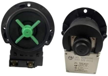 JKDND Compatible avec LG Washer Drain Pump Motor BPX2-111 BPX2-112 AC220-240V 50Hz 30W 3000r/min Washer Drain Parts