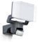 Steinel LED Strahler XLED Protect S Anthrazit, 180°/10 m Bewegungsmelder, Panorama Flutlicht, LED Panel voll schwenkbar, 14.3 W, IP54