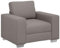 vidaXL Sessel Taupe 59 cm Stoff