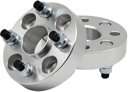 Compatible Avec Peugeot 306 307 308 3008 206 2008 207 208 408 406 301 PCD 4x108 65,1 Mm Adaptateur D'entretoise De Roue Accessoires De Voiture 15/20/25/30/35/40 Mm Élargisseurs de voie(2PCS 15mm)