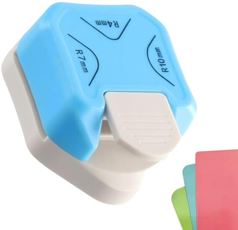 3-in-1 Corner Rounder Punch – Paper Corner Cutter – Craft Tool for Cards, Photos, Scrapbooking, DIY Projects – Compact & Easy to Use