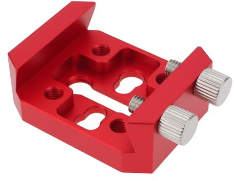 Briny River Dove Tail Mounting Base with Screws, 90878 55x43x22mm 75° for Installing Telescope Finder Scope